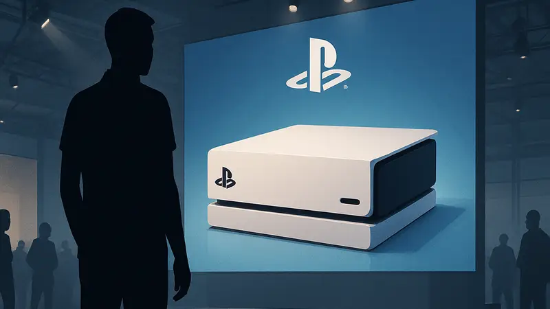 Концепт игровой консоли Sony PlayStation 6, компактный дизайн