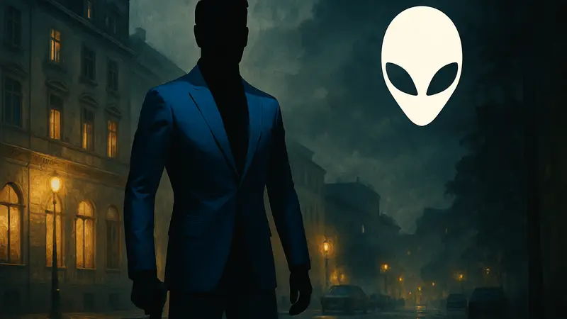 Главный герой 007 First Light в новом эксклюзивном костюме, рядом логотип Alienware.
