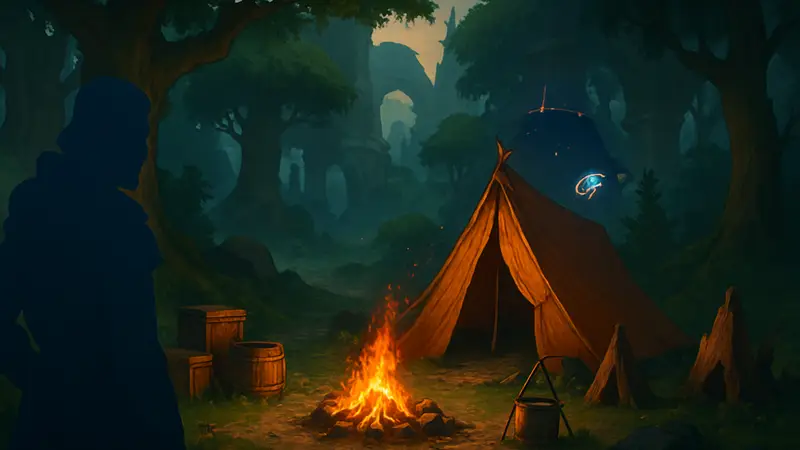 Пустой лагерь в World of Warcraft: Midnight как пасхалка Outer Wilds