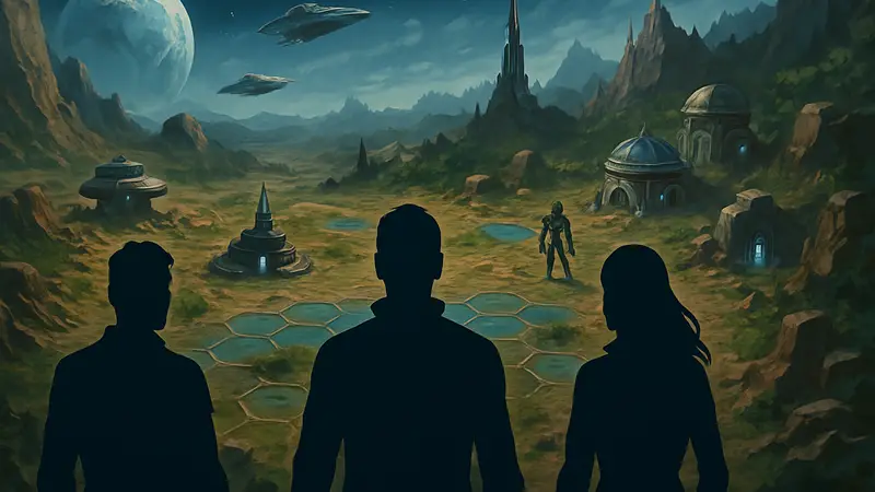 Скриншот из Heroes of Science and Fiction, космическая стратегия в стиле HoMM