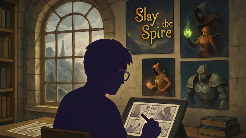 Художник PixelPenguin и его ежедневные комиксы по игре Slay the Spire