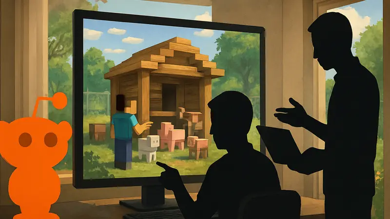 Игроки Minecraft на Reddit помогают найти потерянный приют для животных