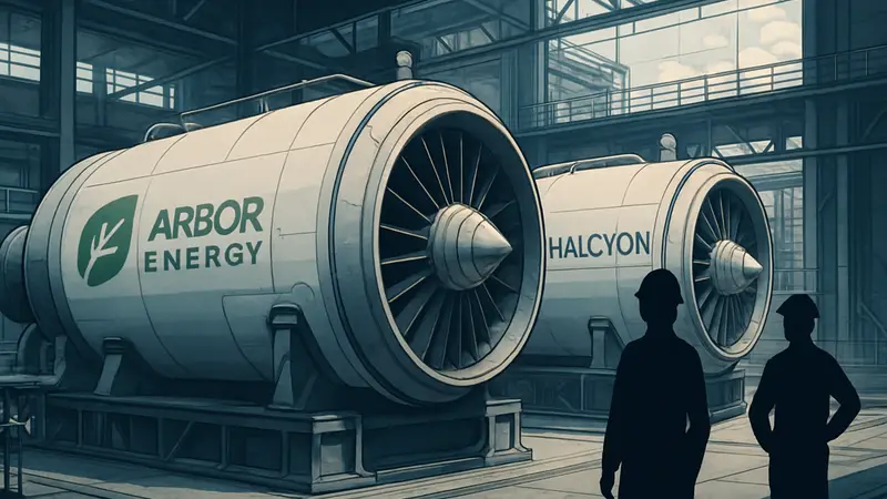 Турбины Arbor Energy Halcyon для энергетической сети будущего
