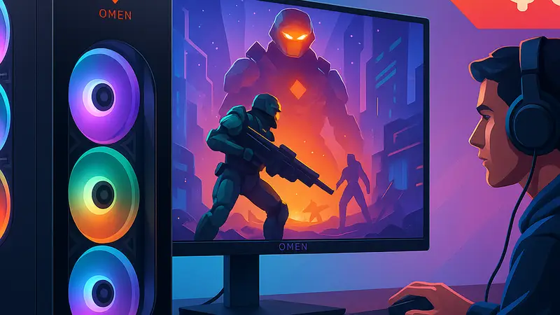 Игровой ПК HP OMEN 16L на распродаже со скидкой