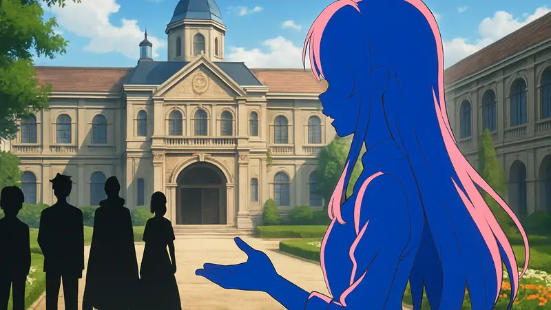 Кадр из первого промо-ролика аниме Saikyou Degarashi Ouji no Anyaku Teii Arasoi.