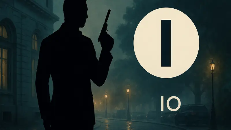 Джеймс Бонд и логотип IO Interactive, символизирующие новые игры студии.