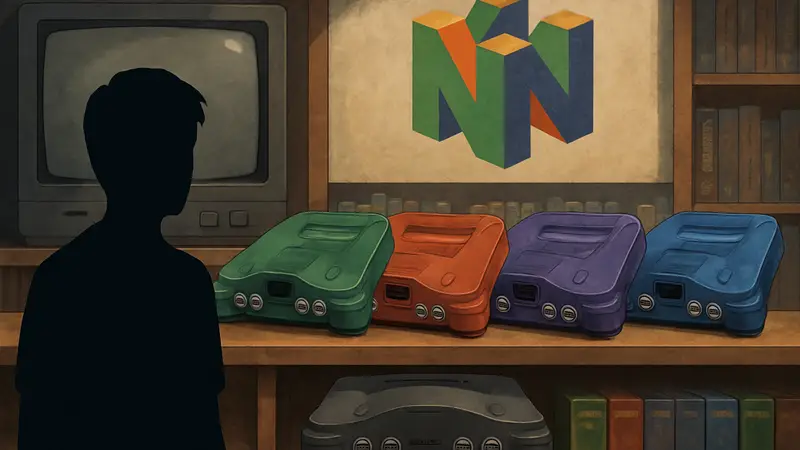 Консоль Analogue 3D, цветовые варианты N64, ретро-гейминг, Nintendo 64