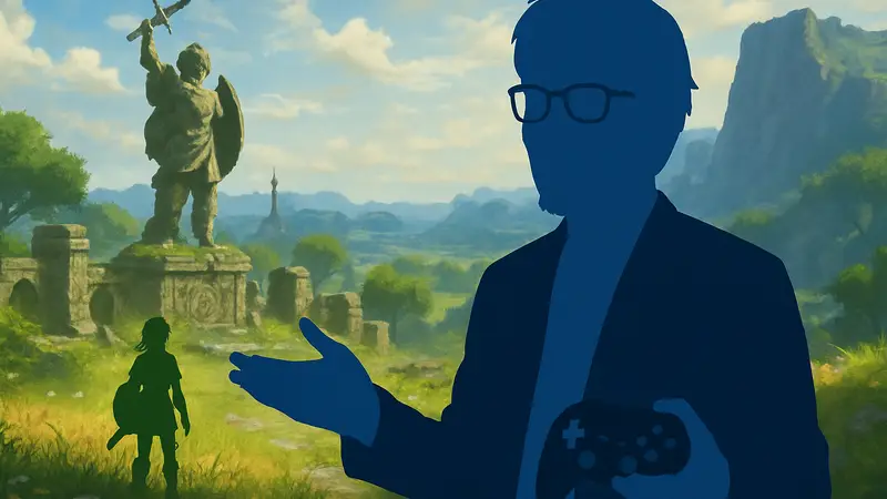 Эйдзи Аонума, продюсер The Legend of Zelda, объясняет влияние железа на игровой процесс