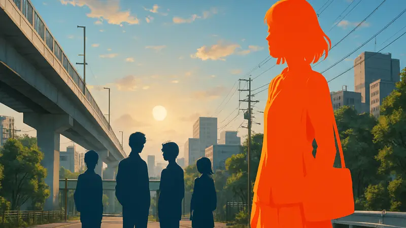 Аниме-фильм Doko yori mo Tooi Basho ni Iru Kimi e: тизер-визуал и актёры