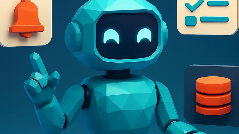 Изображение Moltbot, демонстрирующее функциональность ИИ-агента с элементами управления данными и напоминаниями.