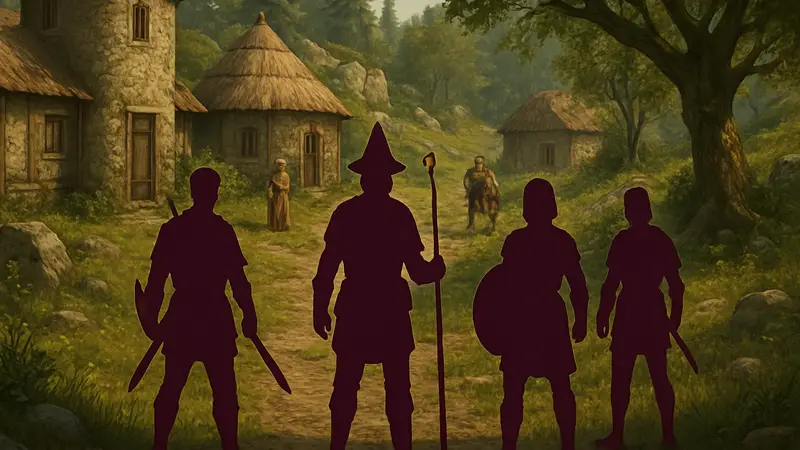 Скриншот из RPG GoldenLand, фэнтези-версии Fallout от русской студии