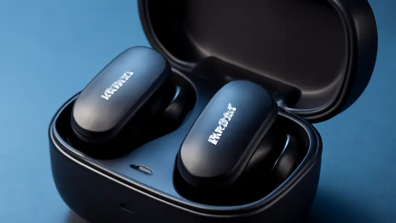 Беспроводные наушники Bose QuietComfort Ultra Earbuds (2-го поколения) в зарядном кейсе.
