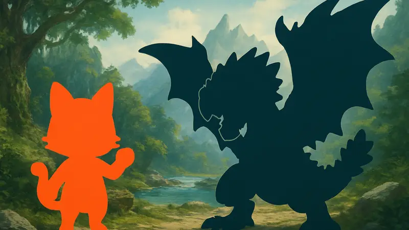 Концепт-арт фигурок Нендороидов по Monster Hunter, включая Палико и Раталоса