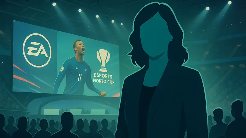 Моника Динсмор, глава киберспорта EA, на Esports World Cup