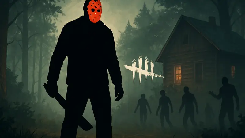 Изображение Джейсона Вурхиза из фильма «Пятница 13-е» в Dead by Daylight