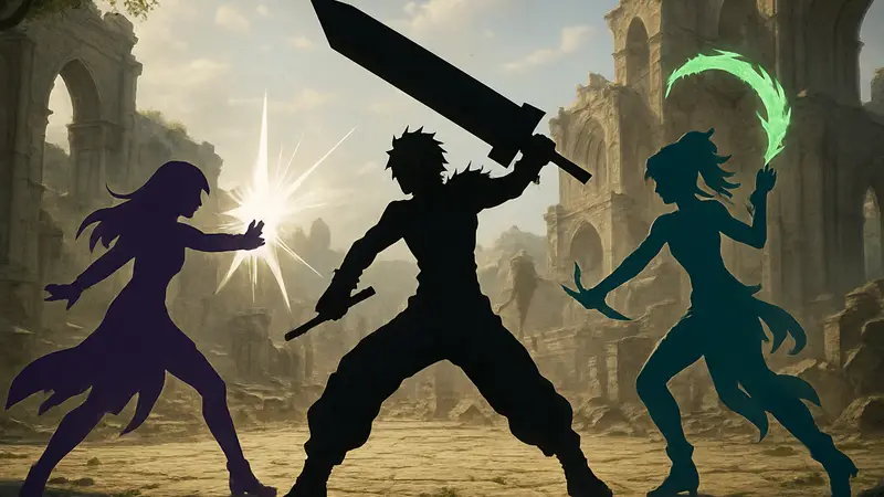 Риноа, Клауд и Терра в трейлере Dissidia Duellum Final Fantasy демонстрируют боевые приемы.