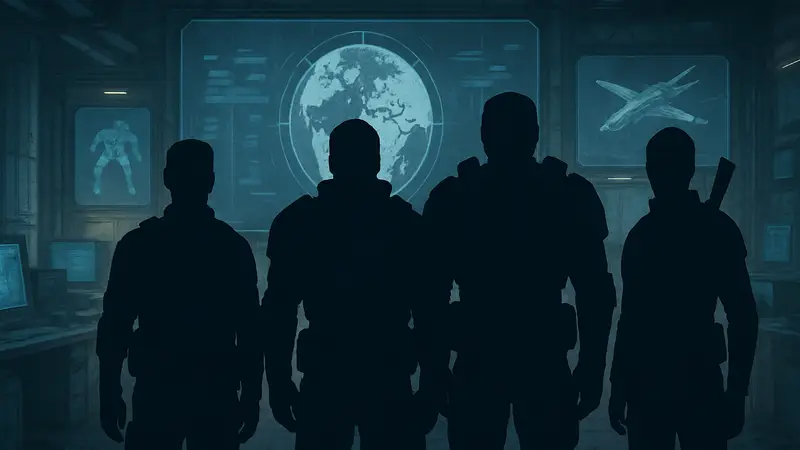 Портреты персонажей игры Warhounds после отказа от использования ИИ-графики