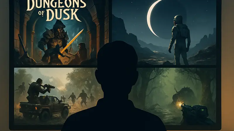 Обложки и скриншоты игр Dungeons of DUSK, Eclipse 2, Toxic Commando и других, представленных на стриме