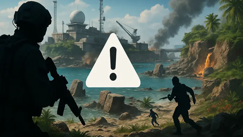Изображение карты Tsuru Reef в Battlefield 6, вылеты из-за драйверов NVIDIA