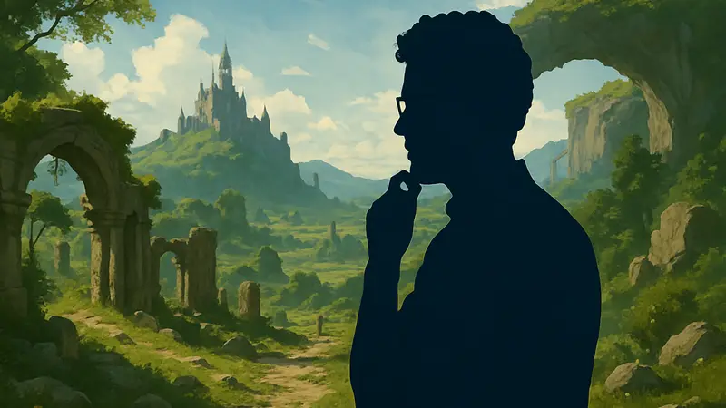 Создатель игры Esoteric Ebb Майкл Риди рассуждает о дизайне открытого мира.