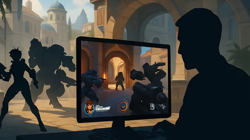 Игровой процесс Overwatch: командный шутер с героями и интерфейсом ПК
