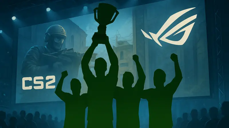 Команда Alliance празднует победу на турнире ROG JOURNEY по CS2, приближаясь к Major.