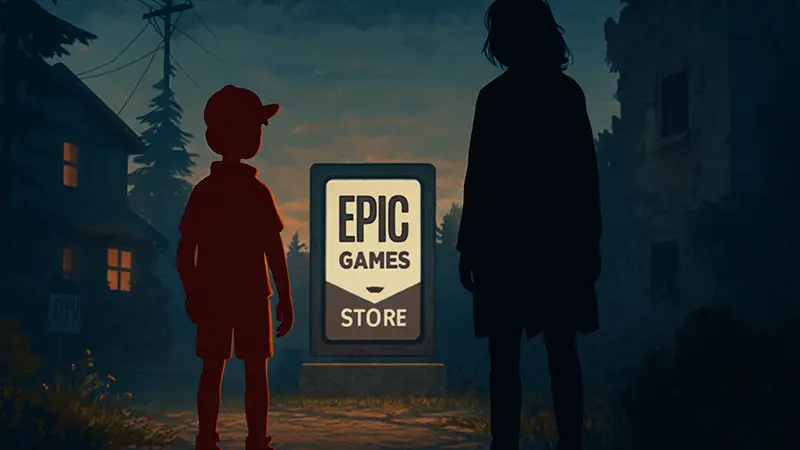 Последний день раздачи двух бесплатных игр Echo Generation и Luto в Epic Games Store до 18:00 МСК.
