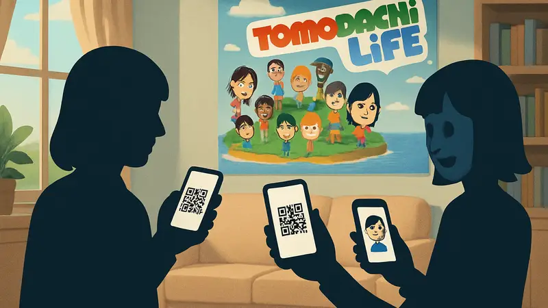 Персонажи Mii из Tomodachi Life: Living the Dream делятся с друзьями с помощью QR-кодов