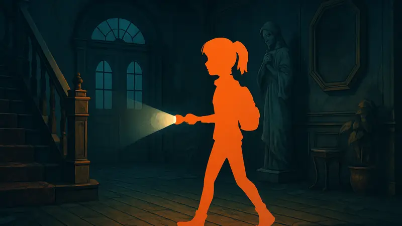 Игровой арт или скриншот из приключенческой игры Til Morning’s Light