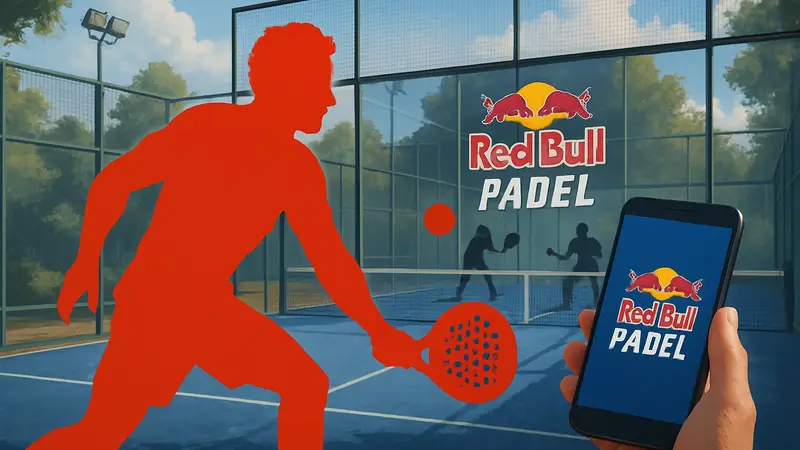 Red Bull Padel: Court Legends на iOS и Android. Мобильная игра про падел.