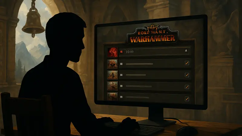 Обновленный менеджер модов Total War: Warhammer 3 с интерфейсом для управления модификациями игры на ПК.