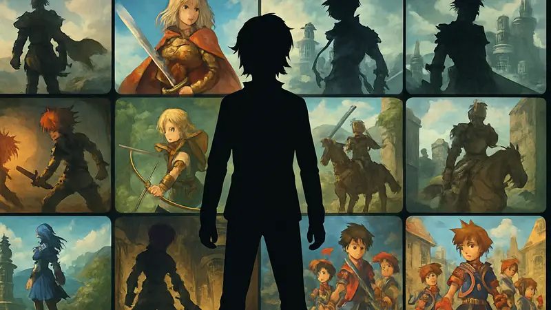 Обложки 10 малоизвестных JRPG от известных разработчиков