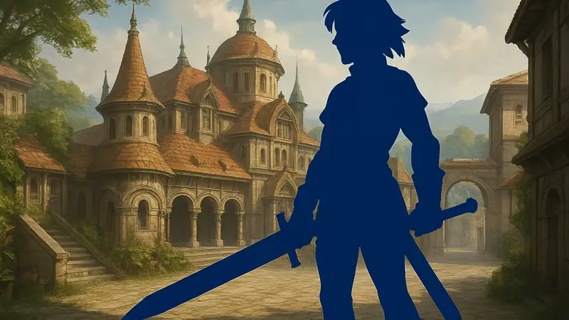 Персонаж Гленн из Chrono Cross, представл енный в игре Another Eden: The Cat Beyond Time and Space.