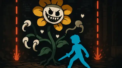 Deltarune: Гайд по боссу Флоуи – как победить сложного врага