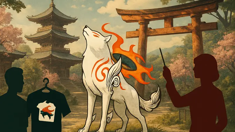 Okami 20-летие: мерч и симфонический концерт в Японии