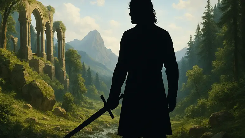 Арагорн из Властелина колец, новый актёр на роль, фильм Охота за Голлумом