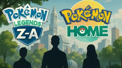 Pokemon Legends Z-A: Обновление поддержки Home