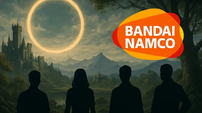 Bandai Namco Entertainment тизер новой RPG, анонс 5 марта 2026 года