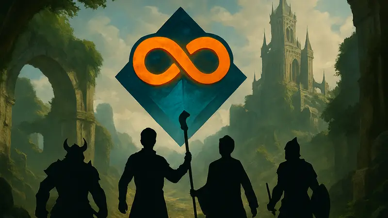 Логотип или арт из коллекционной карточной игры Might & Magic Fates TCG