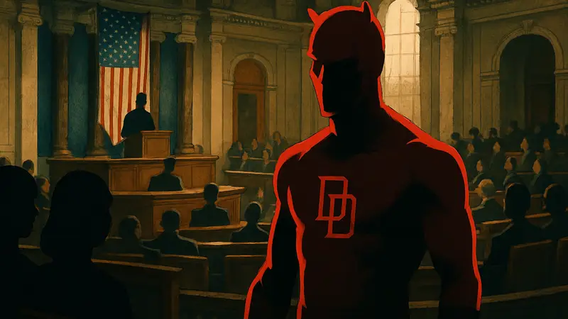 Политический подтекст во втором сезоне Daredevil: Born Again от Marvel