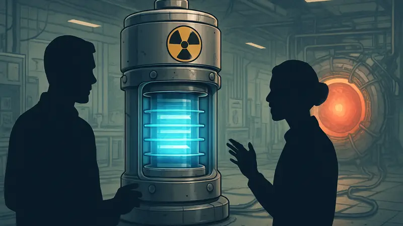 Концепт ядерных батарей, преобразующих излучение в энергию