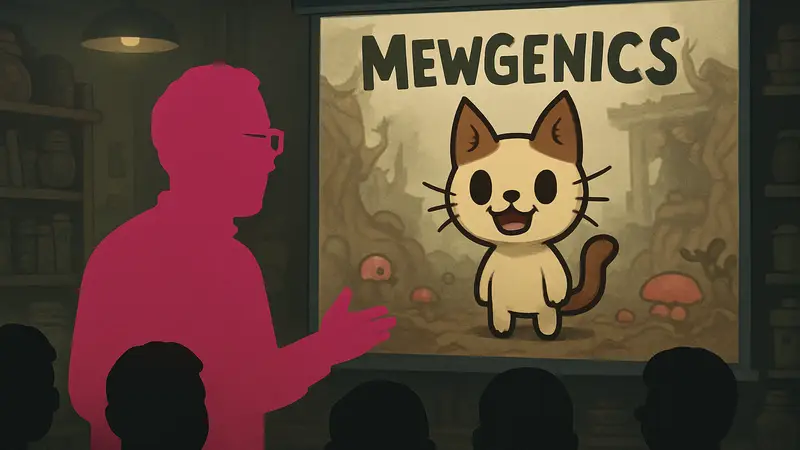 Эдмунд Макмиллен, создатель The Binding of Isaac, представляет свою новую игру Mewgenics