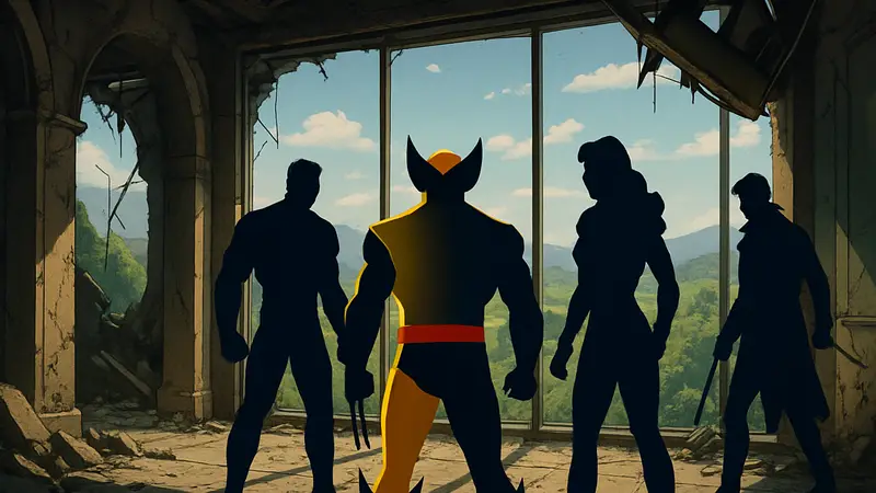 Кадр из второго сезона анимационного сериала X-Men '97 Marvel