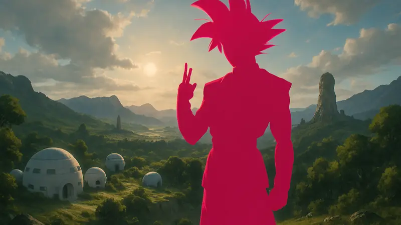 Официальное возвращение Гоку Блэка из Dragon Ball, иллюстрация персонажа, релиз 22 июля.