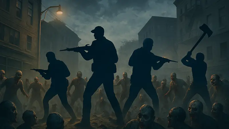 Игроки сражаются с толпами зомби в кооперативном шутере No More Room in Hell 2 на Steam.