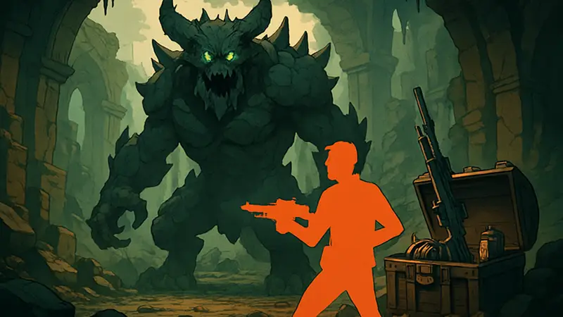 Borderlands 4 босс Штурм/Дранг, локация и лут в DLC The Legend of the Stone Demon.