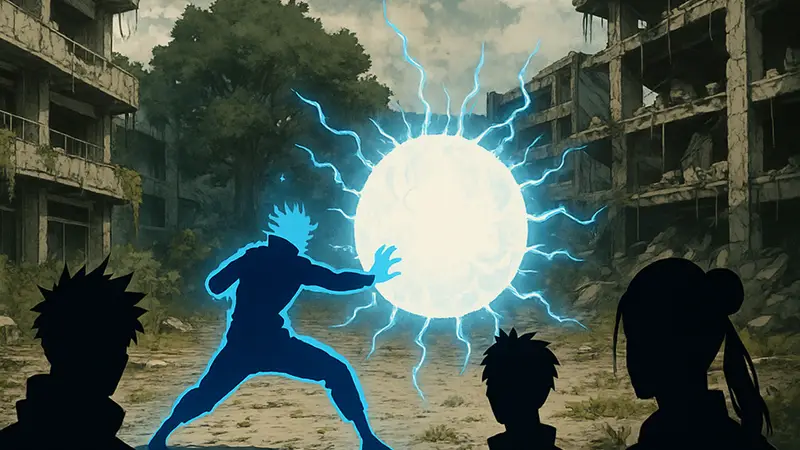 Jujutsu Kaisen 3 сезон: иллюстрация с новой непобедимой проклятой техникой, которая изменит баланс сил