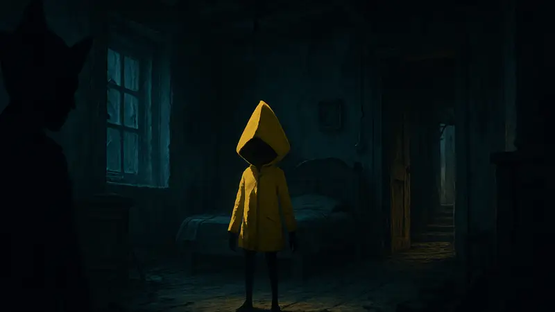 REANIMAL: мрачная атмосфера игры, персонаж из Little Nightmares, релиз.