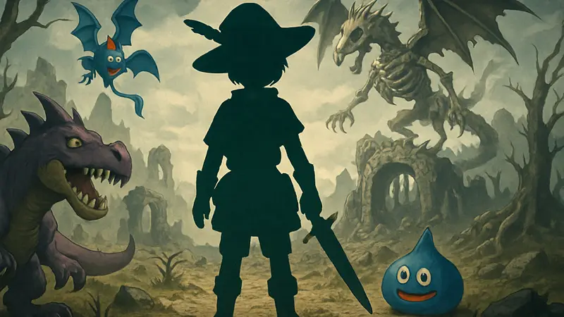 Обложка или скриншот Dragon Quest Monsters: The Withered World для PS5