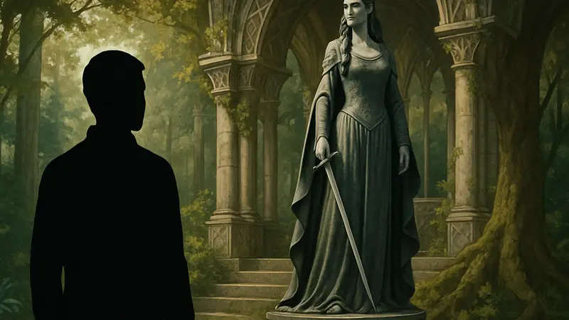 Детализированная 97-сантиметровая статуя полуэльфийки Арвен из кинотрилогии «Властелин колец».